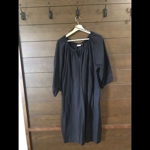 J.W. Anderson  for Uniqlo dress in linen